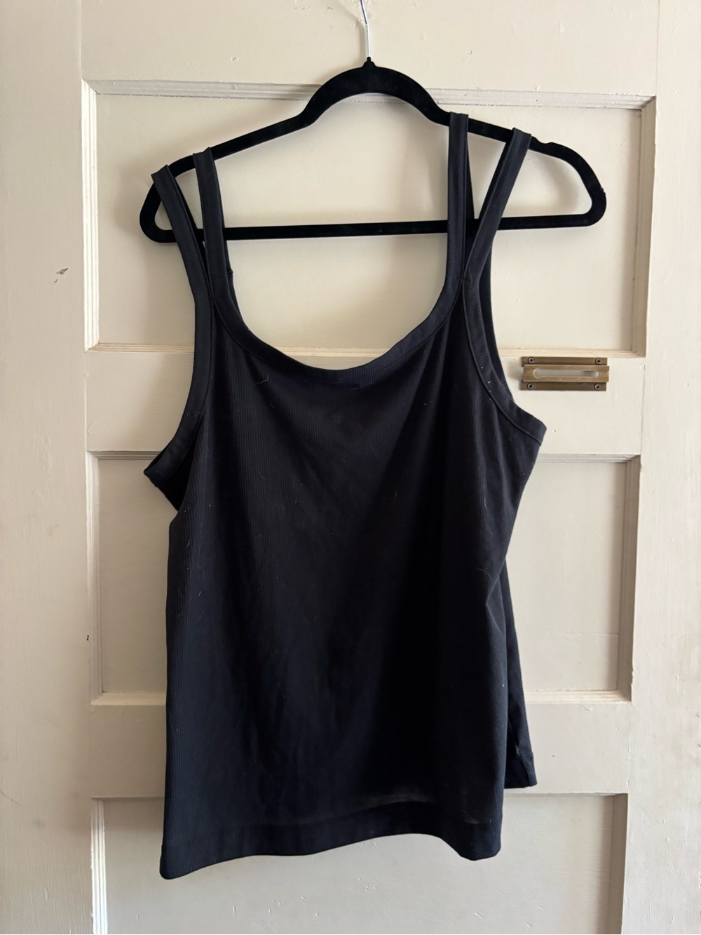 all in motion Black Double-Strap Tank Top for Women